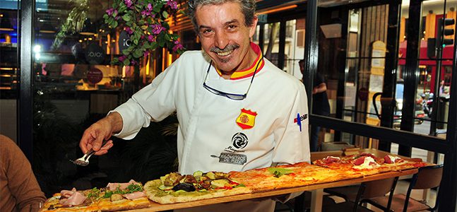 Evento “Pizza patrimonio UNESCO”