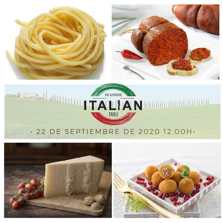 “ The Authentic Italian Table”: la gran cita virtual con la gastronomía italiana en España