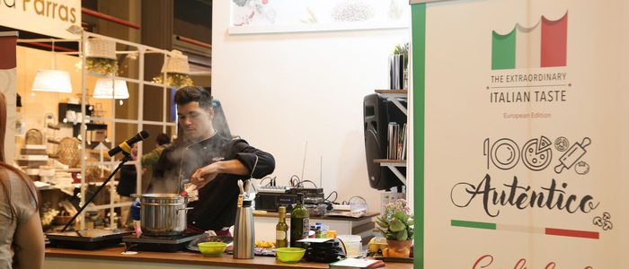 Showcooking «100% Auténtico» en el Salón de Gourmets de Madrid