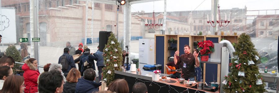La gastronomía italiana protagonista en la Navideña Feria Internacional de las Culturas de Madrid