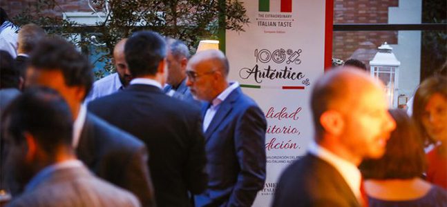 Cena de verano con promoción de productos DOP & IGP