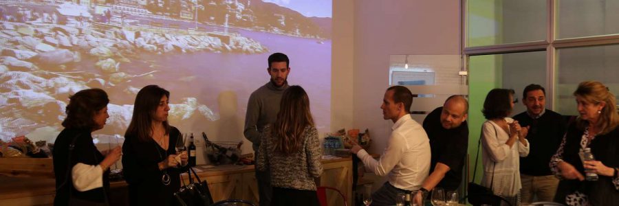 Tercera cena regional sensorial