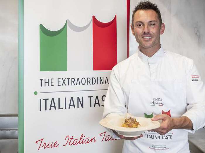 Segunda masterclass True Italian Taste del chef Ferdinando Bernardi