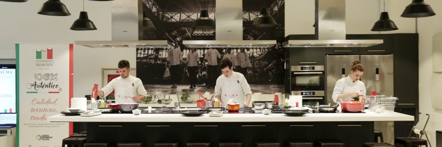 Los ganadores del Concurso para Jóvenes talentos de la cocina italiana