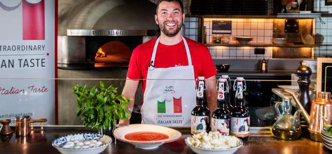 Semanas gastronómicas regionales italianas en Madrid – CAMPANIA