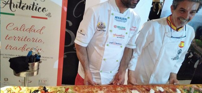 «100% Auténtico» se presenta en Madrid con dos artistas de la pizza