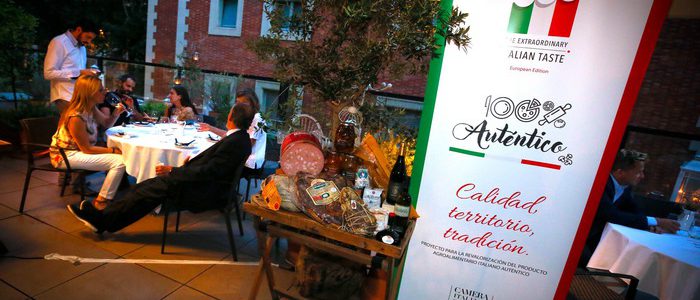 Cena promocional de productos DOP e IGP