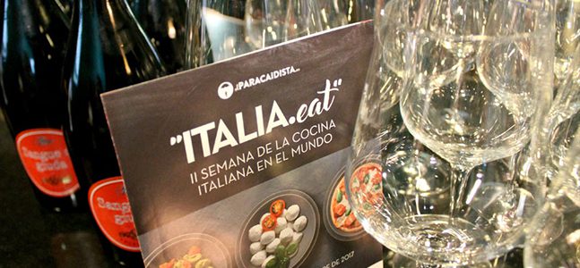 Gran éxito de la iniciativa ITALIA.eat en Madrid