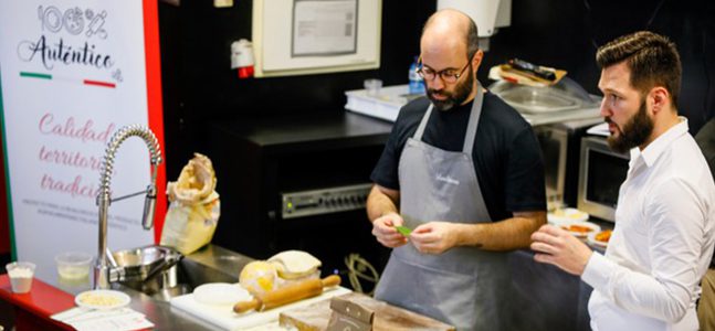Masterclass sobre los productos italianos auténticos CETT