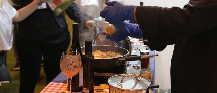 Showcooking «100% auténtico» y otras iniciativas en la Feria Gastrónoma de Valencia