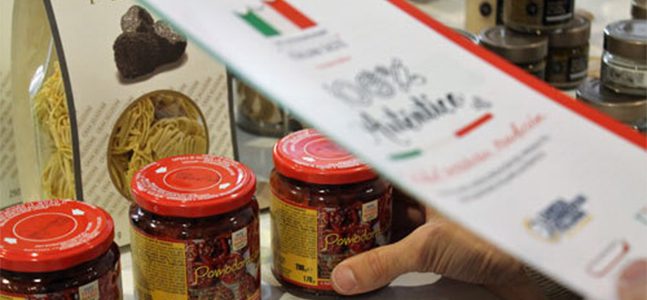 Una red de tiendas «True Italian Taste»