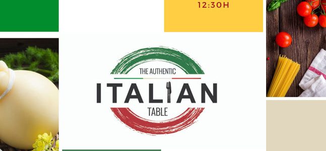 Authentic Italian Table 2021