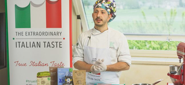 Masterclass True Italian Taste: «productos italianos biológicos»