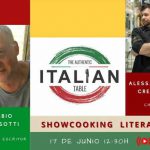 Un showcooking literario para celebrar «The Authentic Italian Table»